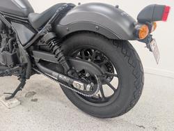 2019 Honda CMX500 grey