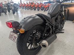 2019 Honda CMX500 grey