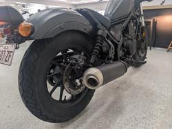 2019 Honda CMX500 grey