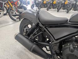 2019 Honda CMX500 grey
