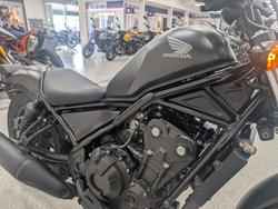 2019 Honda CMX500 grey