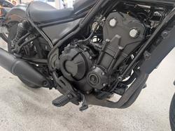 2019 Honda CMX500 grey