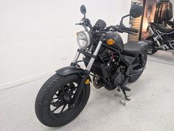 2019 Honda CMX500 grey