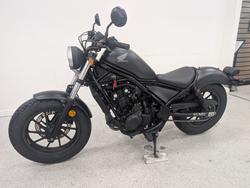 2019 Honda CMX500 grey