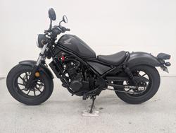 2019 Honda CMX500 grey
