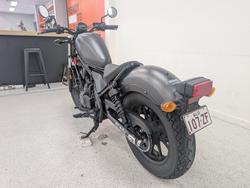 2019 Honda CMX500 grey