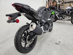 2025 Kawasaki NINJA 500 Black