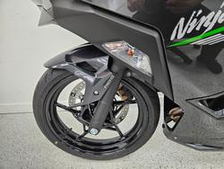 2025 Kawasaki NINJA 500 Black