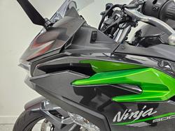 2025 Kawasaki NINJA 500 Black