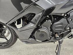 2025 Kawasaki NINJA 500 Black