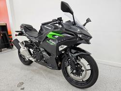 2025 Kawasaki NINJA 500 Black