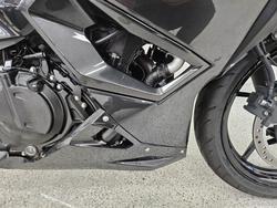 2025 Kawasaki NINJA 500 Black