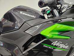 2025 Kawasaki NINJA 500 Black