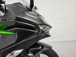 2025 Kawasaki NINJA 500 Black