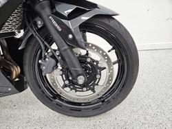 2025 Kawasaki NINJA 500 Black