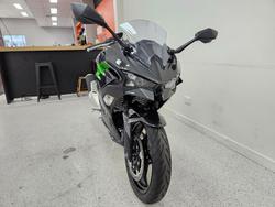 2025 Kawasaki NINJA 500 Black
