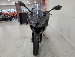 2025 Kawasaki NINJA 500 Black