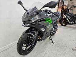 2025 Kawasaki NINJA 500 Black