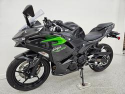 2025 Kawasaki NINJA 500 Black