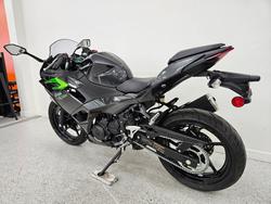 2025 Kawasaki NINJA 500 Black