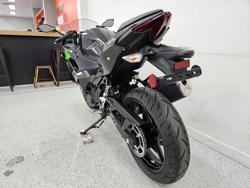 2025 Kawasaki NINJA 500 Black
