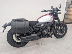 2024 CFMOTO 450 CL-C red