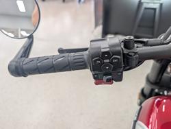 2024 CFMOTO 450 CL-C red