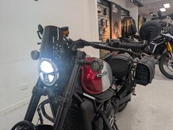 2024 CFMOTO 450 CL-C red