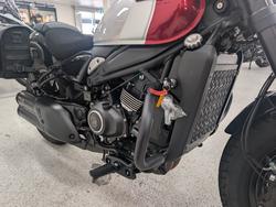 2024 CFMOTO 450 CL-C red
