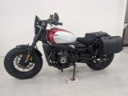 2024 CFMOTO 450 CL-C red