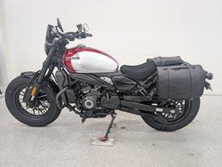 2024 CFMOTO 450 CL-C red