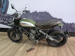 2015 DUCATI SCRAMBLER URBAN ENDURO GREEN