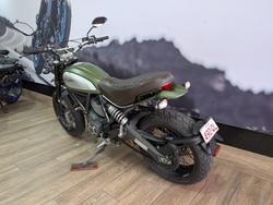 2015 DUCATI SCRAMBLER URBAN ENDURO GREEN
