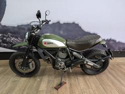 2015 DUCATI SCRAMBLER URBAN ENDURO GREEN