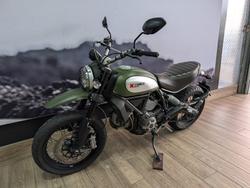 2015 DUCATI SCRAMBLER URBAN ENDURO GREEN