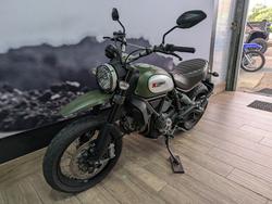 2015 DUCATI SCRAMBLER URBAN ENDURO GREEN