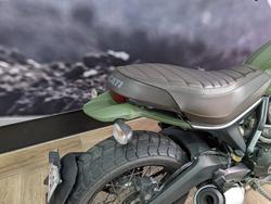 2015 DUCATI SCRAMBLER URBAN ENDURO GREEN