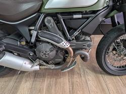 2015 DUCATI SCRAMBLER URBAN ENDURO GREEN