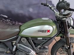 2015 DUCATI SCRAMBLER URBAN ENDURO GREEN