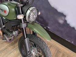2015 DUCATI SCRAMBLER URBAN ENDURO GREEN