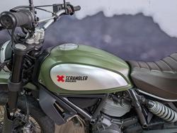 2015 DUCATI SCRAMBLER URBAN ENDURO GREEN