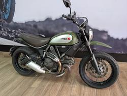 2015 DUCATI SCRAMBLER URBAN ENDURO GREEN