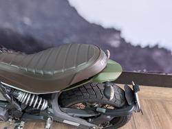 2015 DUCATI SCRAMBLER URBAN ENDURO GREEN