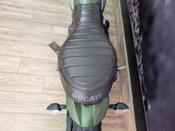 2015 DUCATI SCRAMBLER URBAN ENDURO GREEN