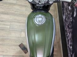 2015 DUCATI SCRAMBLER URBAN ENDURO GREEN