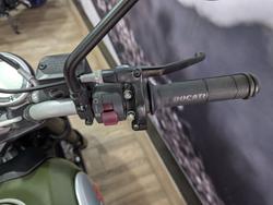 2015 DUCATI SCRAMBLER URBAN ENDURO GREEN