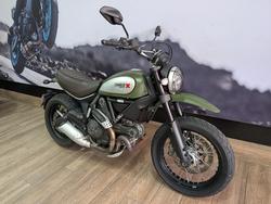 2015 DUCATI SCRAMBLER URBAN ENDURO GREEN