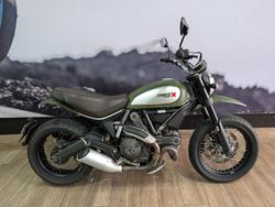 2015 DUCATI SCRAMBLER URBAN ENDURO GREEN