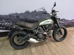 2015 DUCATI SCRAMBLER URBAN ENDURO GREEN
