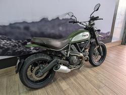 2015 DUCATI SCRAMBLER URBAN ENDURO GREEN